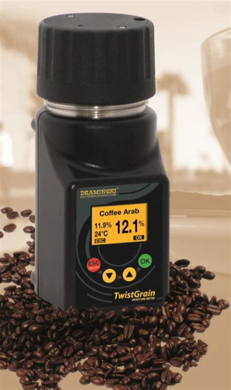 Portable Digital Coffee Bean Moisture Meter service|shore coffee moisture meter.